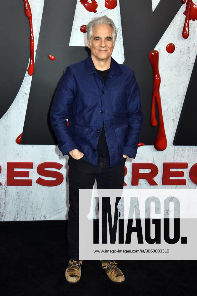 NEW YORK, NY - OCTOBER 8: Yul Vazquez at Dexter 20th Anniversary Celebration & Dexter: Resurrection Season 2 premiere at Chelsea Industrial on October 8, 2026 in New York City.