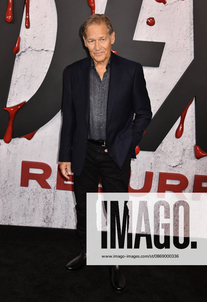 NEW YORK, NY - OCTOBER 8: James Remar at Dexter 20th Anniversary Celebration & Dexter: Resurrection Season 2 premiere at Chelsea Industrial on October 8, 2026 in New York City.