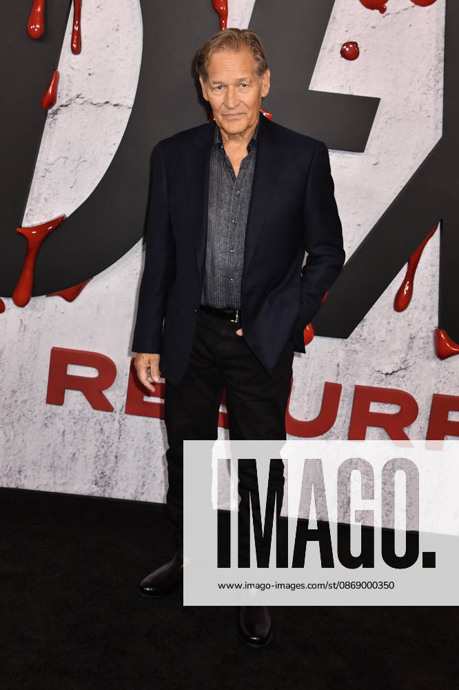 NEW YORK, NY - OCTOBER 8: James Remar at Dexter 20th Anniversary Celebration & Dexter: Resurrection Season 2 premiere at Chelsea Industrial on October 8, 2026 in New York City.