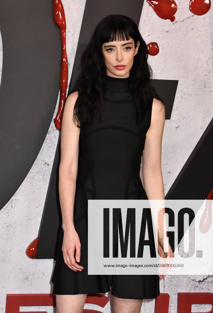 NEW YORK, NY - OCTOBER 8: Krysten Ritter at Dexter 20th Anniversary Celebration & Dexter: Resurrection Season 2 premiere at Chelsea Industrial on October 8, 2026 in New York City.