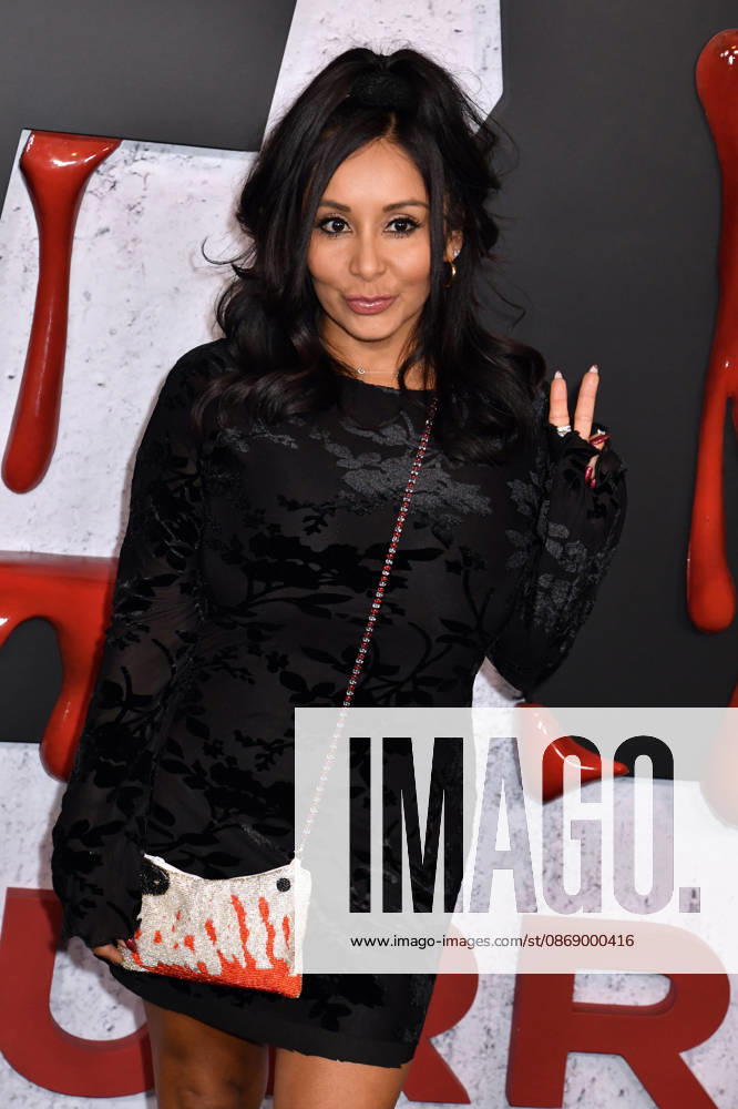 NEW YORK, NY - OCTOBER 8: Nicole ˜Snooki Polizzi at Dexter 20th Anniversary Celebration & Dexter: Resurrection Season 2 premiere at Chelsea Industrial on October 8, 2026 in New York City.