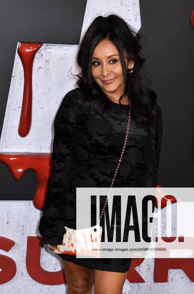 NEW YORK, NY - OCTOBER 8: Nicole ˜Snooki Polizzi at Dexter 20th Anniversary Celebration & Dexter: Resurrection Season 2 premiere at Chelsea Industrial on October 8, 2026 in New York City.