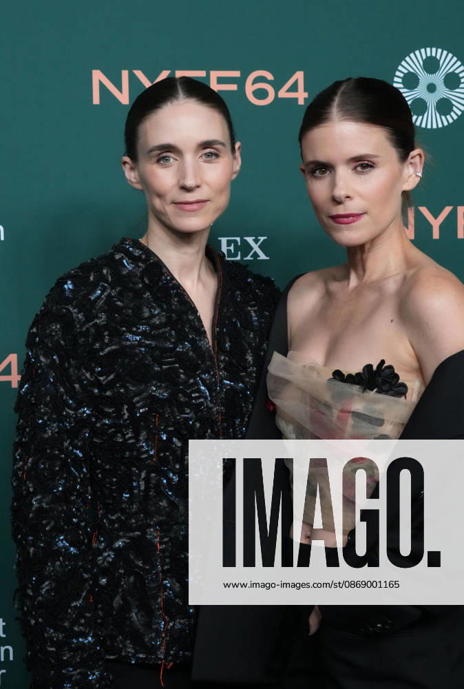 ROONEY MARA and KATE MARA attend the ‘Bucking Fastards screening at the 64th New York Film Festival.Alice Tully Hall, Lincoln Center, NYC.October 8, 2026 . Bucking Fastards at the 64th New York Film Festival.Alice Tully Hall, Lincoln Center, NYC.October 8, 2026 . New York USA - ZUMAms4_ 20261008_faf_ms4_040