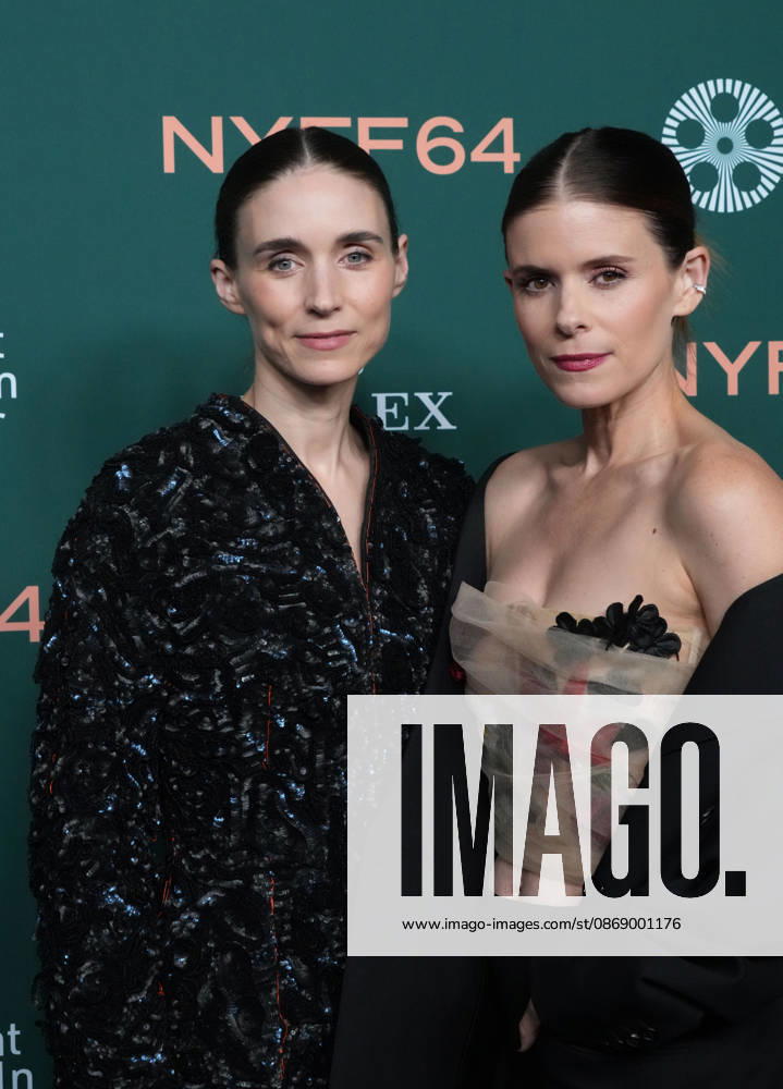ROONEY MARA and KATE MARA attend the ‘Bucking Fastards screening at the 64th New York Film Festival.Alice Tully Hall, Lincoln Center, NYC.October 8, 2026 . Bucking Fastards at the 64th New York Film Festival.Alice Tully Hall, Lincoln Center, NYC.October 8, 2026 . New York USA - ZUMAms4_ 20261008_faf_ms4_041