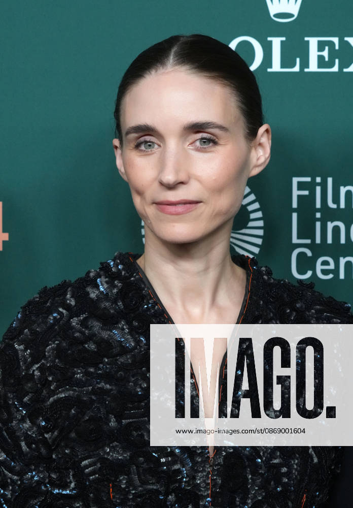 ROONEY MARA attends the ‘Bucking Fastards screening at the 64th New York Film Festival.Alice Tully Hall, Lincoln Center, NYC.October 8, 2026 . Bucking Fastards at the 64th New York Film Festival.Alice Tully Hall, Lincoln Center, NYC.October 8, 2026 . New York USA - ZUMAms4_ 20261008_faf_ms4_042