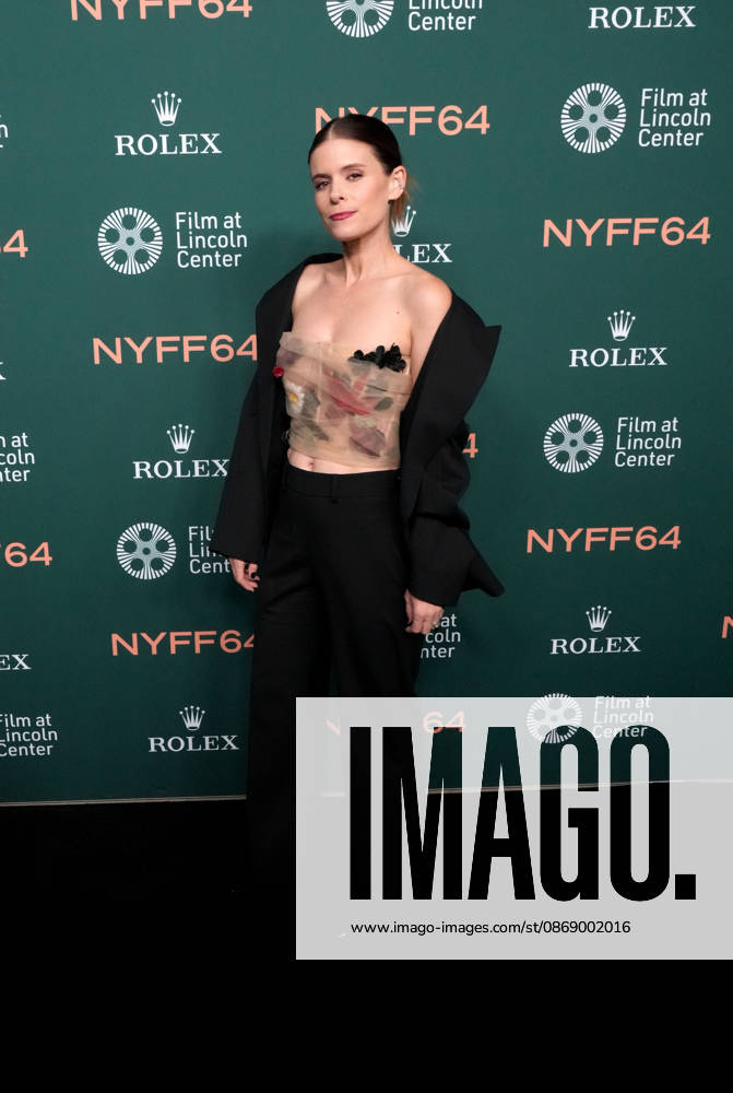 KATE MARA attends the ‘Bucking Fastards screening at the 64th New York Film Festival.Alice Tully Hall, Lincoln Center, NYC.October 8, 2026 . Bucking Fastards at the 64th New York Film Festival.Alice Tully Hall, Lincoln Center, NYC.October 8, 2026 . New York USA - ZUMAms4_ 20261008_faf_ms4_044