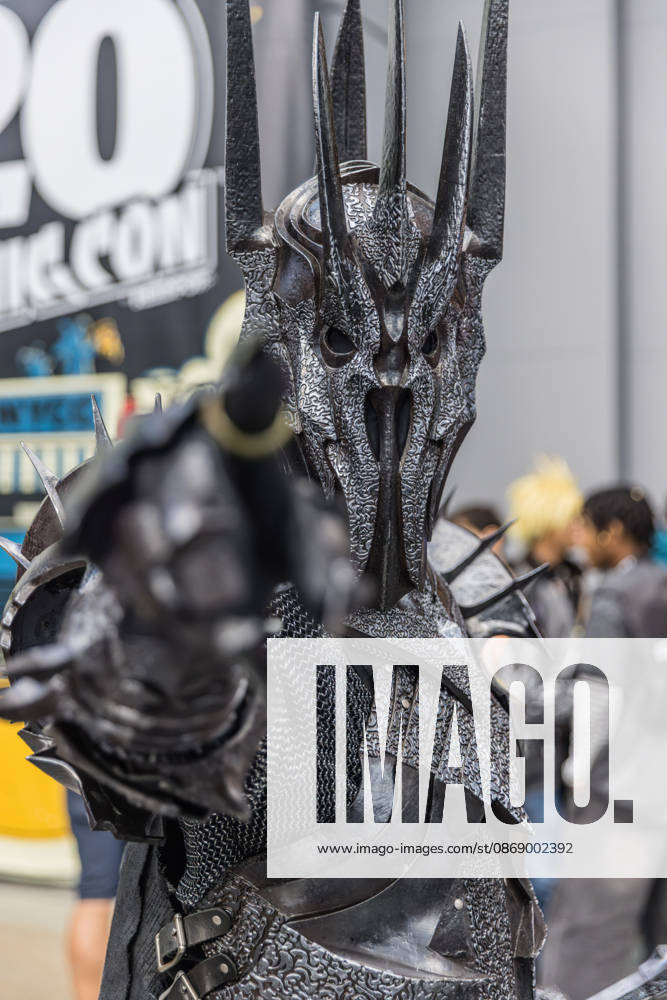 New York Comic Con 2026, People in costumes and makeup pose during New York Comic Con 2026 at the Javits Center in New York City, United States, on Thursday, October 8, 2026. NEW YORK NEW YORK UNITED OF AMERICA