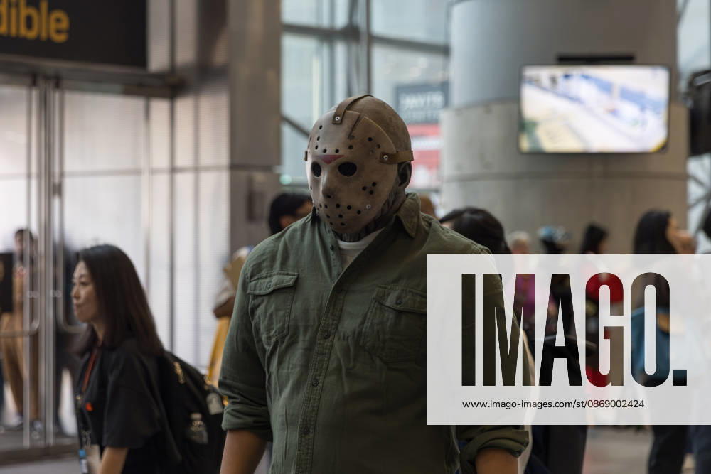 New York Comic Con 2026, People in costumes and makeup pose during New York Comic Con 2026 at the Javits Center in New York City, United States, on Thursday, October 8, 2026. NEW YORK NEW YORK UNITED OF AMERICA