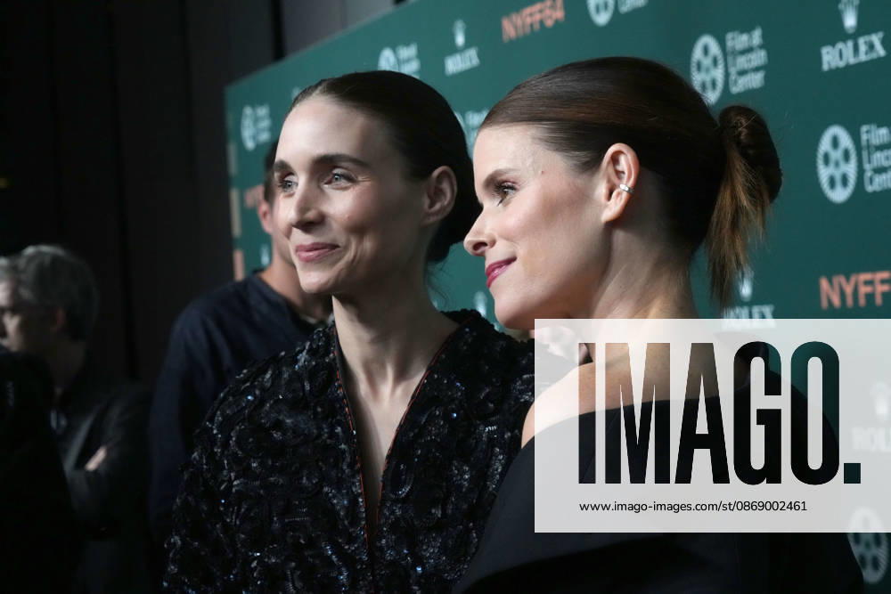 ROONEY MARA and KATE MARA attend the ‘Bucking Fastards screening at the 64th New York Film Festival.Alice Tully Hall, Lincoln Center, NYC.October 8, 2026 . Bucking Fastards at the 64th New York Film Festival.Alice Tully Hall, Lincoln Center, NYC.October 8, 2026 . New York USA - ZUMAms4_ 20261008_faf_ms4_047