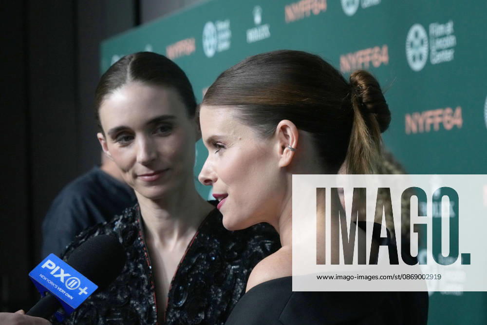 ROONEY MARA and KATE MARA attend the ‘Bucking Fastards screening at the 64th New York Film Festival.Alice Tully Hall, Lincoln Center, NYC.October 8, 2026 . Bucking Fastards at the 64th New York Film Festival.Alice Tully Hall, Lincoln Center, NYC.October 8, 2026 . New York USA - ZUMAms4_ 20261008_faf_ms4_048
