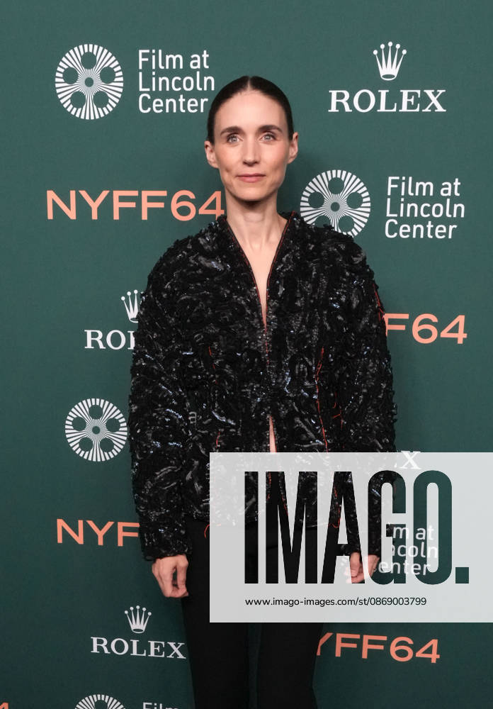 ROONEY MARA attends the ‘Bucking Fastards screening at the 64th New York Film Festival.Alice Tully Hall, Lincoln Center, NYC.October 8, 2026 . Bucking Fastards at the 64th New York Film Festival.Alice Tully Hall, Lincoln Center, NYC.October 8, 2026 . New York USA - ZUMAms4_ 20261008_faf_ms4_050