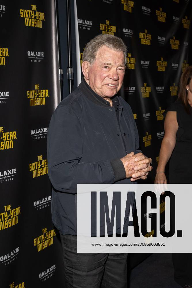 William Shatner attends. The Sixty Year Mission: How Star Trek Changed Television And The World New York premiere at Regal Times Square on October 08, 2026 in New York City. New York United States - ZUMAs197 20261008_aaa_s197_279