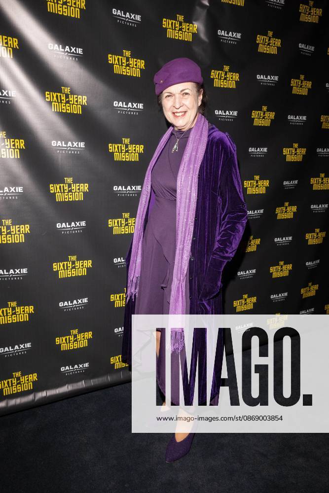 Louise Sorel attends. The Sixty Year Mission: How Star Trek Changed Television And The World New York premiere at Regal Times Square on October 08, 2026 in New York City. New York United States - ZUMAs197 20261008_aaa_s197_282