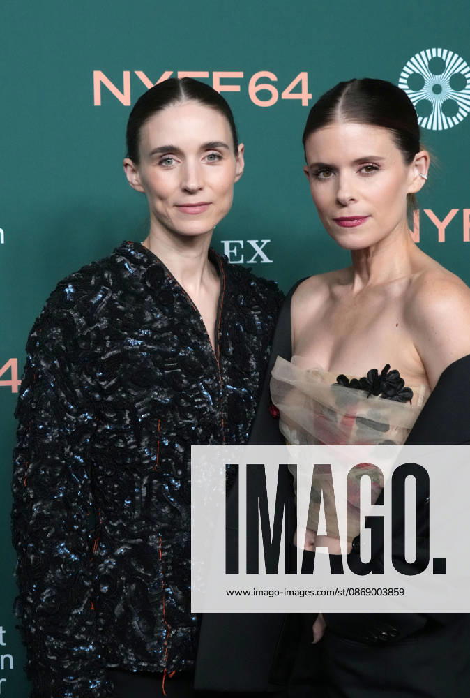 ROONEY MARA and KATE MARA attend the ‘Bucking Fastards screening at the 64th New York Film Festival.Alice Tully Hall, Lincoln Center, NYC.October 8, 2026 . Bucking Fastards at the 64th New York Film Festival.Alice Tully Hall, Lincoln Center, NYC.October 8, 2026 . New York USA - ZUMAms4_ 20261008_faf_ms4_049