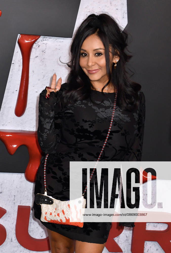 Dexter 20th Anniversary Celebration & Dexter: Resurrection Season 2 Premiere NEW YORK, NY - OCTOBER 8: Nicole ˜Snooki Polizzi at Dexter 20th Anniversary Celebration & Dexter: Resurrection Season 2 premiere at Chelsea Industrial on October 8, 2026 in New York City. Credit: John Fycke AdMedia New York City New York USA
