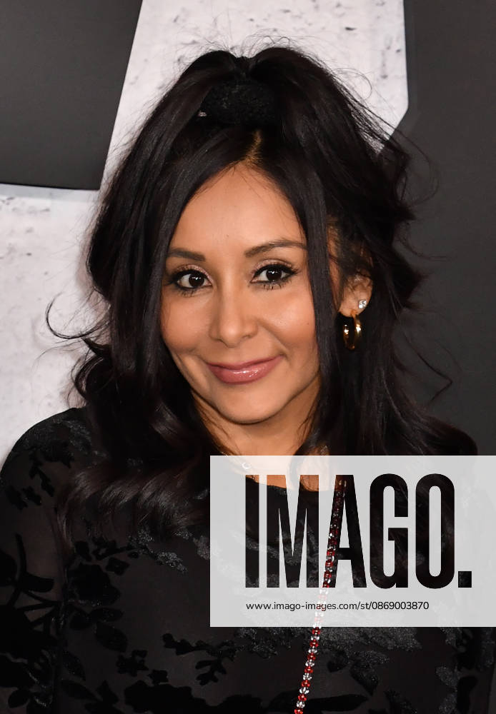 Dexter 20th Anniversary Celebration & Dexter: Resurrection Season 2 Premiere NEW YORK, NY - OCTOBER 8: Nicole ˜Snooki Polizzi at Dexter 20th Anniversary Celebration & Dexter: Resurrection Season 2 premiere at Chelsea Industrial on October 8, 2026 in New York City. Credit: John Fycke AdMedia New York City New York USA