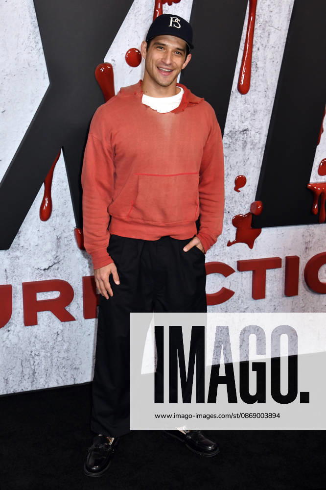 Dexter 20th Anniversary Celebration & Dexter: Resurrection Season 2 Premiere NEW YORK, NY - OCTOBER 8: Tyler Posey at Dexter 20th Anniversary Celebration & Dexter: Resurrection Season 2 premiere at Chelsea Industrial on October 8, 2026 in New York City. Credit: John Fycke AdMedia New York City New York USA