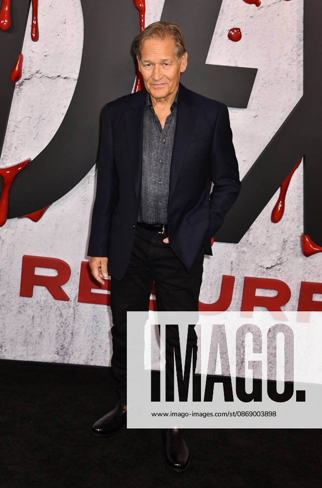 Dexter 20th Anniversary Celebration & Dexter: Resurrection Season 2 Premiere NEW YORK, NY - OCTOBER 8: James Remar at Dexter 20th Anniversary Celebration & Dexter: Resurrection Season 2 premiere at Chelsea Industrial on October 8, 2026 in New York City. Credit: John Fycke AdMedia New York City New York USA