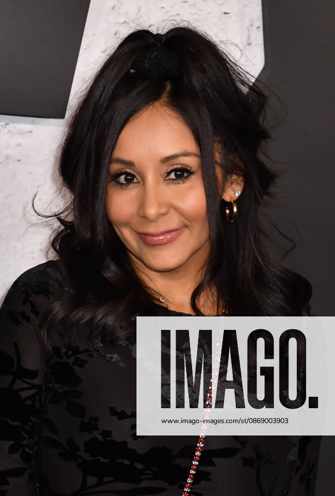 Dexter 20th Anniversary Celebration & Dexter: Resurrection Season 2 Premiere NEW YORK, NY - OCTOBER 8: Nicole ˜Snooki Polizzi at Dexter 20th Anniversary Celebration & Dexter: Resurrection Season 2 premiere at Chelsea Industrial on October 8, 2026 in New York City. Credit: John Fycke AdMedia New York City New York USA