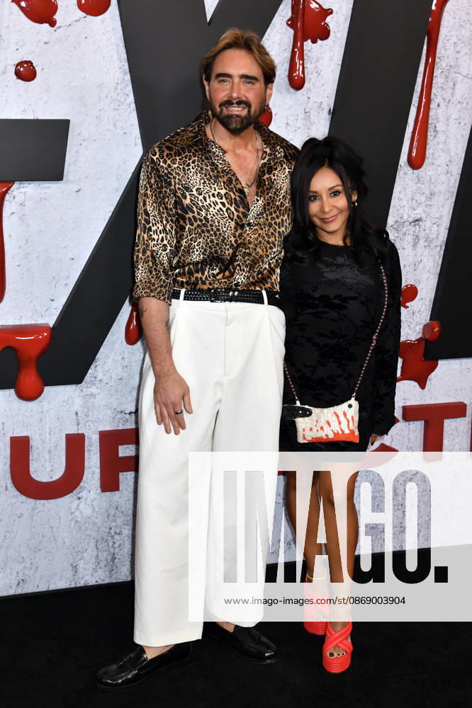 Dexter 20th Anniversary Celebration & Dexter: Resurrection Season 2 Premiere NEW YORK, NY - OCTOBER 8: Joey Camasta and Nicole ˜Snooki Polizzi at Dexter 20th Anniversary Celebration & Dexter: Resurrection Season 2 premiere at Chelsea Industrial on October 8, 2026 in New York City. Credit: John Fycke AdMedia New York City New York USA