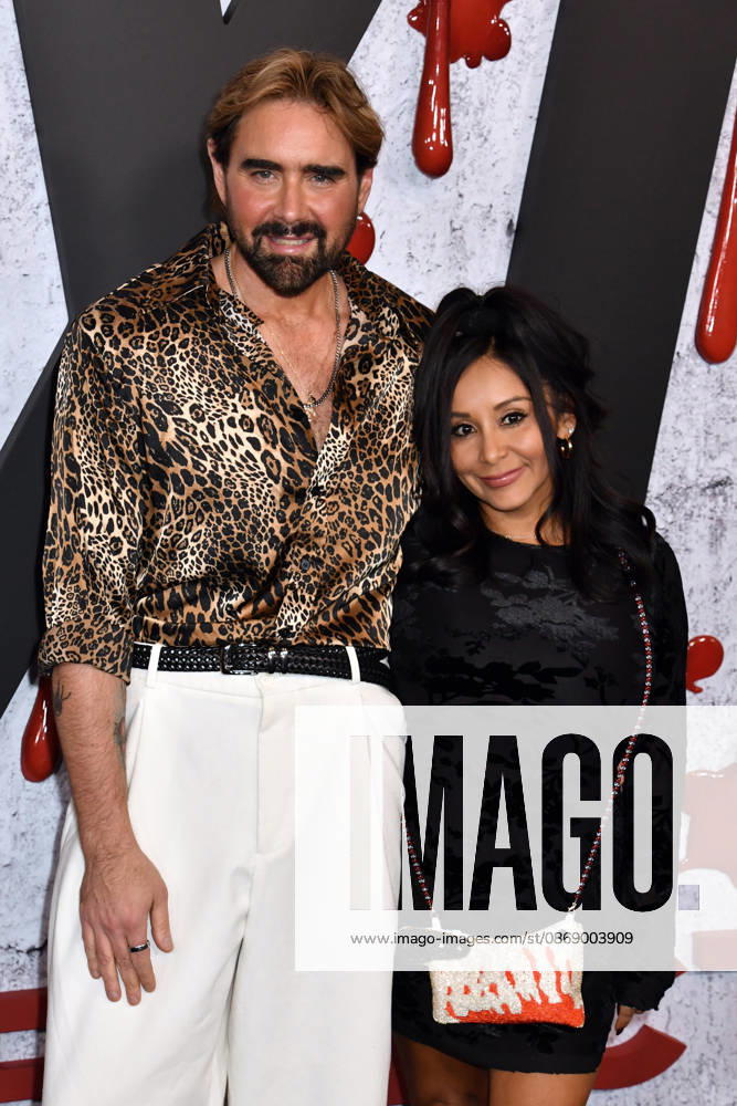Dexter 20th Anniversary Celebration & Dexter: Resurrection Season 2 Premiere NEW YORK, NY - OCTOBER 8: Joey Camasta and Nicole ˜Snooki Polizzi at Dexter 20th Anniversary Celebration & Dexter: Resurrection Season 2 premiere at Chelsea Industrial on October 8, 2026 in New York City. Credit: John Fycke AdMedia New York City New York USA