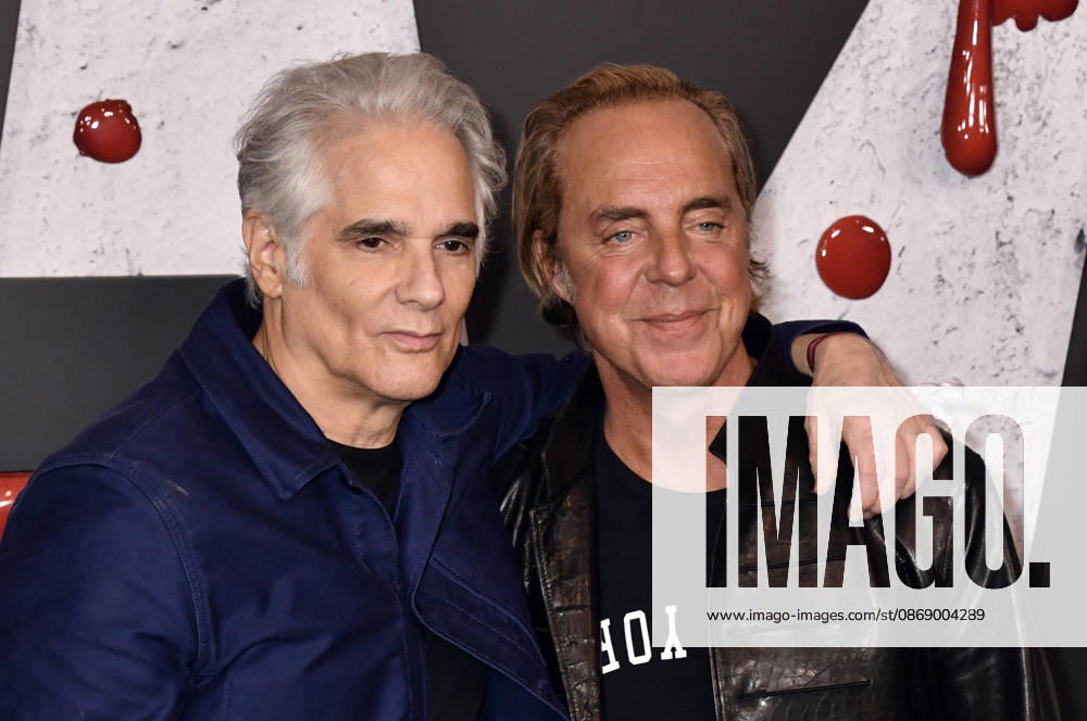 Dexter 20th Anniversary Celebration & Dexter: Resurrection Season 2 Premiere NEW YORK, NY - OCTOBER 8: Yul Vazquez and Titus Welliver at Dexter 20th Anniversary Celebration & Dexter: Resurrection Season 2 premiere at Chelsea Industrial on October 8, 2026 in New York City. Credit: John Fycke AdMedia New York City New York USA