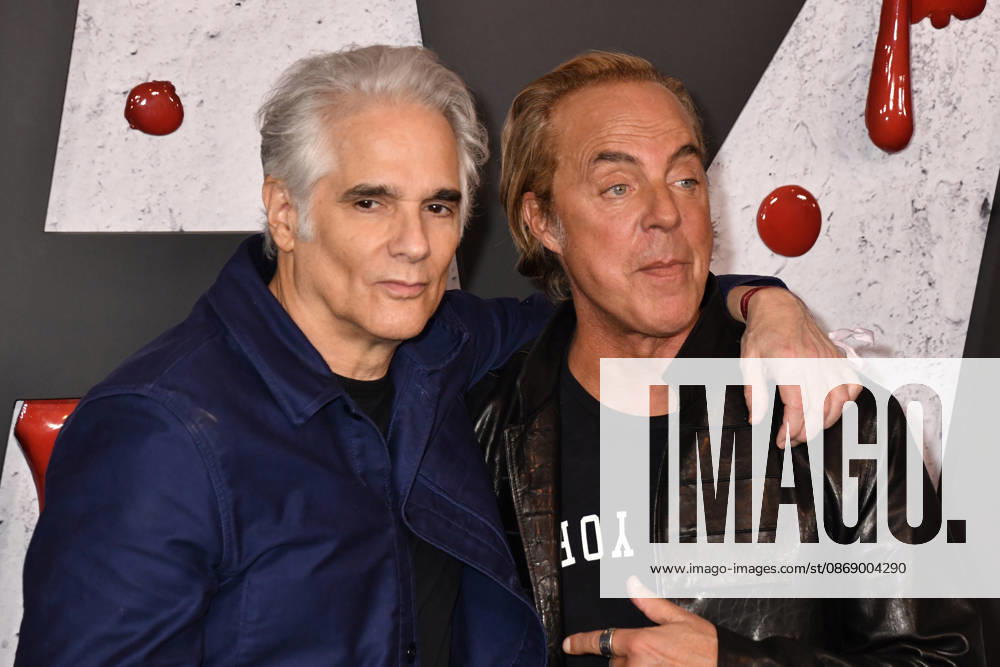 Dexter 20th Anniversary Celebration & Dexter: Resurrection Season 2 Premiere NEW YORK, NY - OCTOBER 8: Yul Vazquez and Titus Welliver at Dexter 20th Anniversary Celebration & Dexter: Resurrection Season 2 premiere at Chelsea Industrial on October 8, 2026 in New York City. Credit: John Fycke AdMedia New York City New York USA