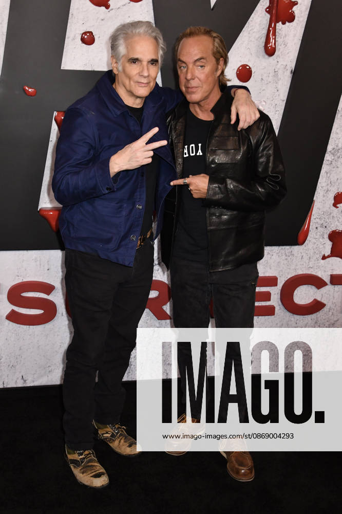 Dexter 20th Anniversary Celebration & Dexter: Resurrection Season 2 Premiere NEW YORK, NY - OCTOBER 8: Yul Vazquez and Titus Welliver at Dexter 20th Anniversary Celebration & Dexter: Resurrection Season 2 premiere at Chelsea Industrial on October 8, 2026 in New York City. Credit: John Fycke AdMedia New York City New York USA