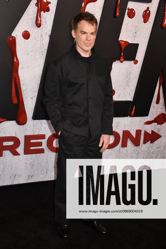 NEW YORK, NY - OCTOBER 8: Michael C. Hall at Dexter 20th Anniversary Celebration & Dexter: Resurrection Season 2 premiere at Chelsea Industrial on October 8, 2026 in New York City. Credit: AdMedia New York City USA - ZUMAa123 20261008_zaa_a123_184