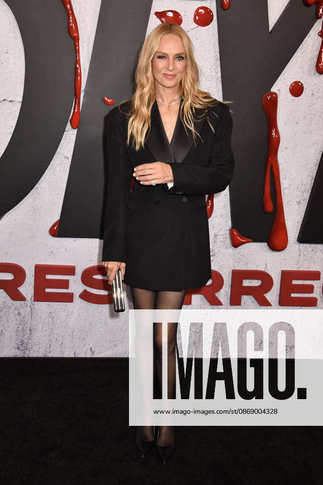 Dexter 20th Anniversary Celebration & Dexter: Resurrection Season 2 Premiere NEW YORK, NY - OCTOBER 8: Uma Thurman at Dexter 20th Anniversary Celebration & Dexter: Resurrection Season 2 premiere at Chelsea Industrial on October 8, 2026 in New York City. Credit: John Fycke AdMedia New York City New York USA