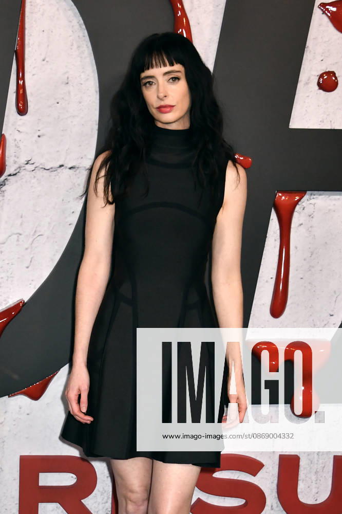 Dexter 20th Anniversary Celebration & Dexter: Resurrection Season 2 Premiere NEW YORK, NY - OCTOBER 8: Krysten Ritter at Dexter 20th Anniversary Celebration & Dexter: Resurrection Season 2 premiere at Chelsea Industrial on October 8, 2026 in New York City. Credit: John Fycke AdMedia New York City New York USA