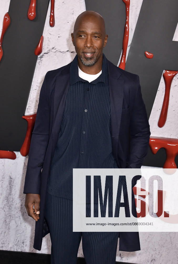 Dexter 20th Anniversary Celebration & Dexter: Resurrection Season 2 Premiere NEW YORK, NY - OCTOBER 8: Ntare Guma Mbaho Mwine at Dexter 20th Anniversary Celebration & Dexter: Resurrection Season 2 premiere at Chelsea Industrial on October 8, 2026 in New York City. Credit: John Fycke AdMedia New York City New York USA