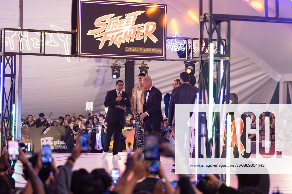 TO-45411 & x2013; Mexico City. October 8, 2026. during the "Street Fighter" movie fan event at Plaza Universidad in Mexico City. Clasos.com.mx - ZUMAcs4_ 20261008_faa_cs4_137