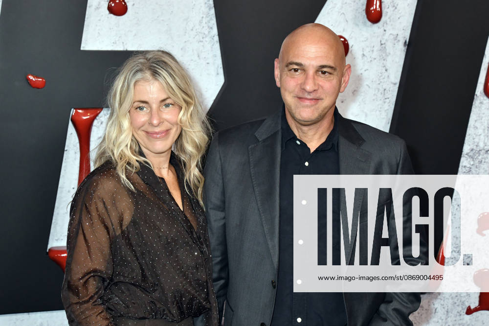 NEW YORK, NY - OCTOBER 8: Lisa Goldsmith and Marcos Siega at Dexter 20th Anniversary Celebration & Dexter: Resurrection Season 2 premiere at Chelsea Industrial on October 8, 2026 in New York City. Credit: AdMedia New York City USA - ZUMAa123 20261008_zaa_a123_169