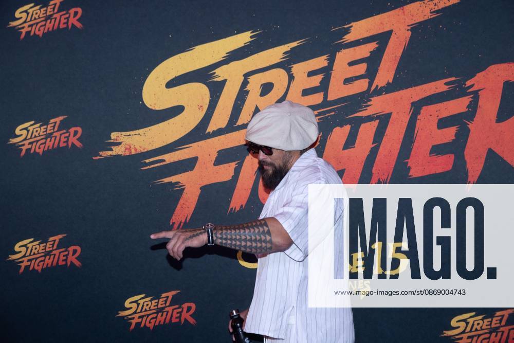 TO-45411 & x2013; Mexico City. October 8, 2026. Jason Momoa during the "Street Fighter" movie fan event at Plaza Universidad in Mexico City. Clasos.com.mx - ZUMAcs4_ 20261008_faa_cs4_185