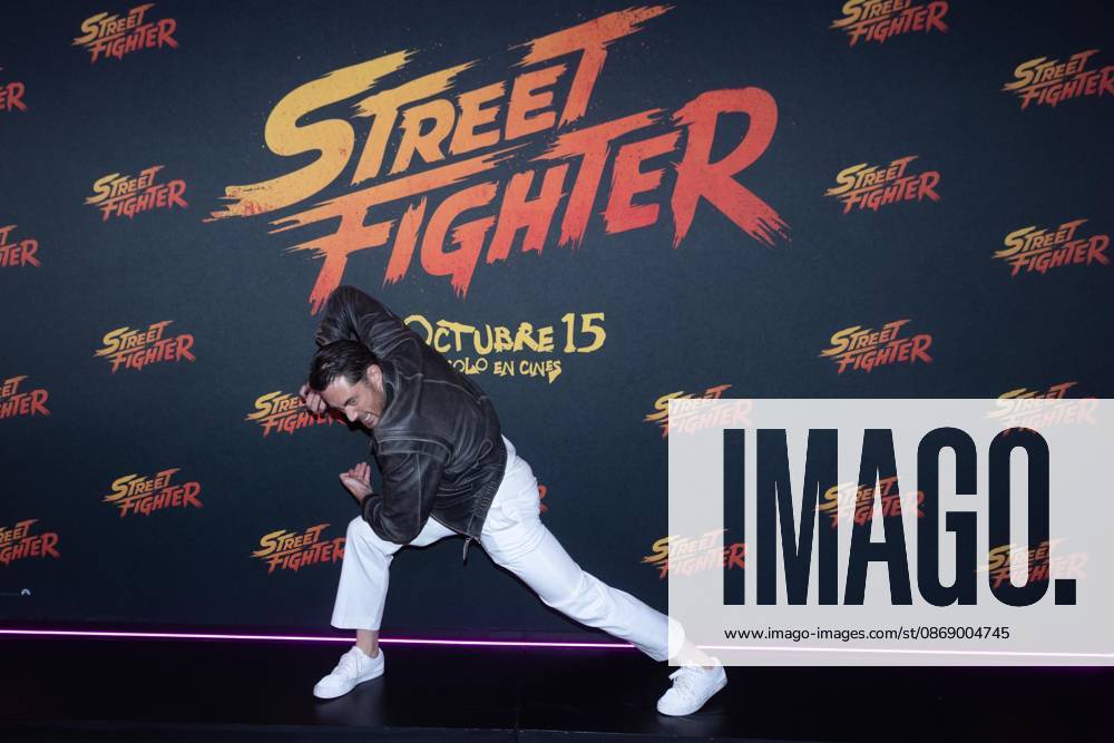 TO-45411 & x2013; Mexico City. October 8, 2026. Andrew Koji during the "Street Fighter" movie fan event at Plaza Universidad in Mexico City. Clasos.com.mx - ZUMAcs4_ 20261008_faa_cs4_188