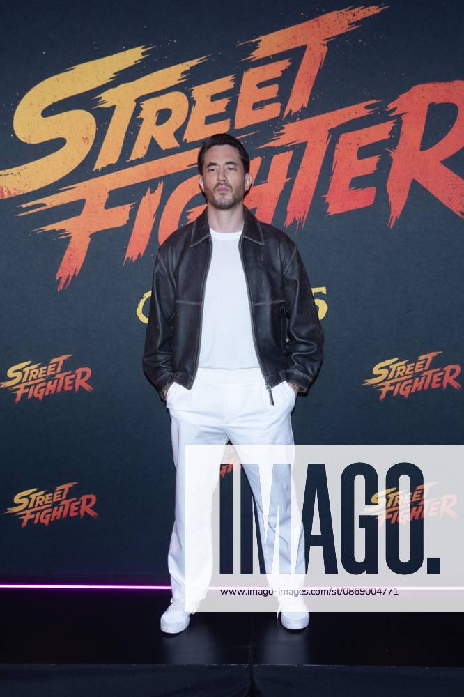 TO-45411 & x2013; Mexico City. October 8, 2026. Andrew Koji during the "Street Fighter" movie fan event at Plaza Universidad in Mexico City. Clasos.com.mx - ZUMAcs4_ 20261008_faa_cs4_171