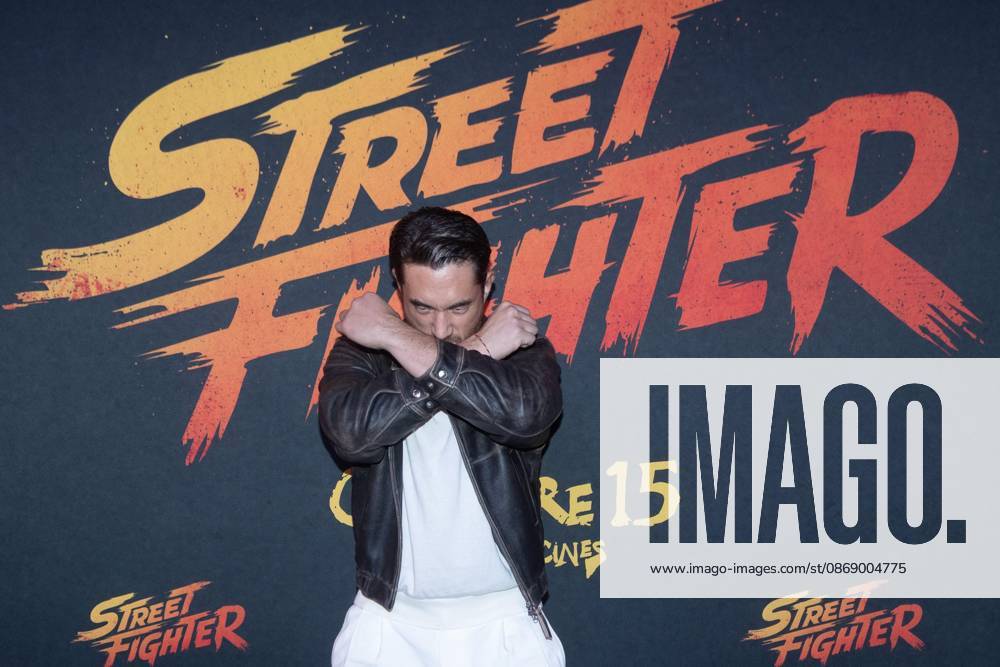 TO-45411 & x2013; Mexico City. October 8, 2026. Andrew Koji during the "Street Fighter" movie fan event at Plaza Universidad in Mexico City. Clasos.com.mx - ZUMAcs4_ 20261008_faa_cs4_189