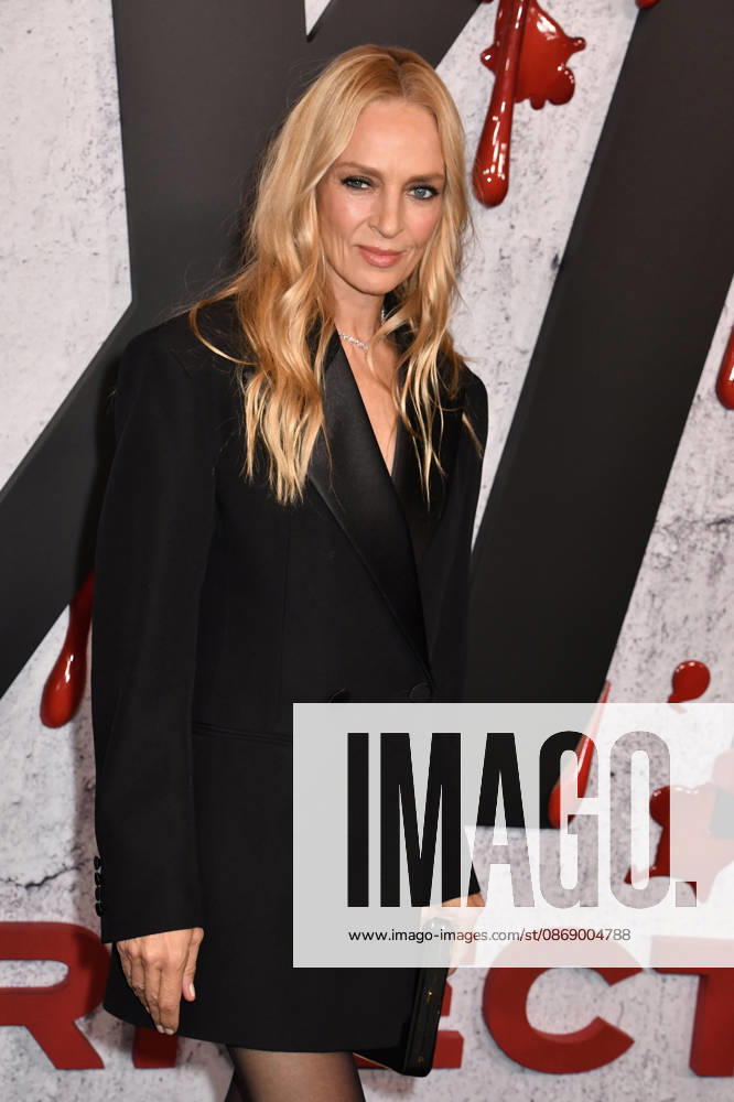 Dexter 20th Anniversary Celebration & Dexter: Resurrection Season 2 Premiere NEW YORK, NY - OCTOBER 8: Uma Thurman at Dexter 20th Anniversary Celebration & Dexter: Resurrection Season 2 premiere at Chelsea Industrial on October 8, 2026 in New York City. Credit: John Fycke AdMedia New York City New York USA