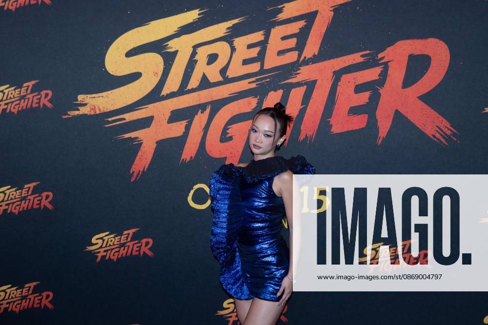 TO-45411 & x2013; Mexico City. October 8, 2026. Callina Liang during the "Street Fighter" movie fan event at Plaza Universidad in Mexico City. Clasos.com.mx - ZUMAcs4_ 20261008_faa_cs4_155