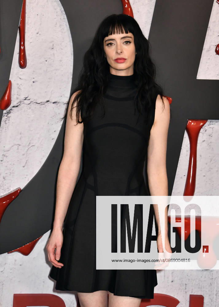 Dexter 20th Anniversary Celebration & Dexter: Resurrection Season 2 Premiere NEW YORK, NY - OCTOBER 8: Krysten Ritter at Dexter 20th Anniversary Celebration & Dexter: Resurrection Season 2 premiere at Chelsea Industrial on October 8, 2026 in New York City. Credit: John Fycke AdMedia New York City New York USA