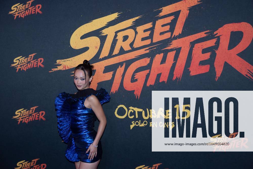 TO-45411 & x2013; Mexico City. October 8, 2026. Callina Liang during the "Street Fighter" movie fan event at Plaza Universidad in Mexico City. Clasos.com.mx - ZUMAcs4_ 20261008_faa_cs4_164