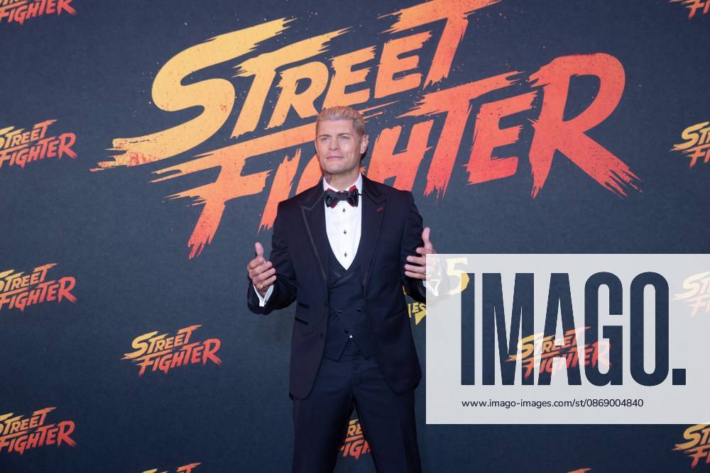 TO-45411 & x2013; Mexico City. October 8, 2026. Cody Rhodes during the "Street Fighter" movie fan event at Plaza Universidad in Mexico City. Clasos.com.mx - ZUMAcs4_ 20261008_faa_cs4_187