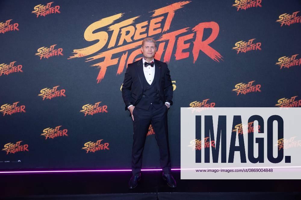 TO-45411 & x2013; Mexico City. October 8, 2026. Cody Rhodes during the "Street Fighter" movie fan event at Plaza Universidad in Mexico City. Clasos.com.mx - ZUMAcs4_ 20261008_faa_cs4_147