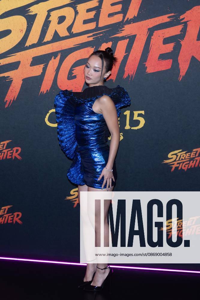 TO-45411 & x2013; Mexico City. October 8, 2026. Callina Liang during the "Street Fighter" movie fan event at Plaza Universidad in Mexico City. Clasos.com.mx - ZUMAcs4_ 20261008_faa_cs4_140