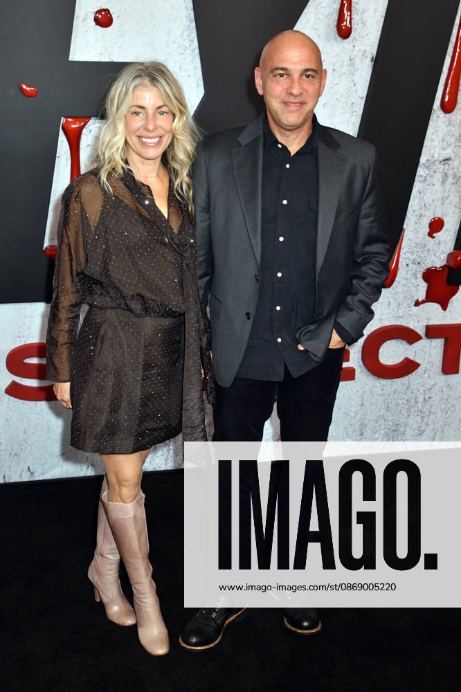 NEW YORK, NY - OCTOBER 8: Lisa Goldsmith and Marcos Siega at Dexter 20th Anniversary Celebration & Dexter: Resurrection Season 2 premiere at Chelsea Industrial on October 8, 2026 in New York City. Credit: AdMedia New York City USA - ZUMAa123 20261008_zaa_a123_161