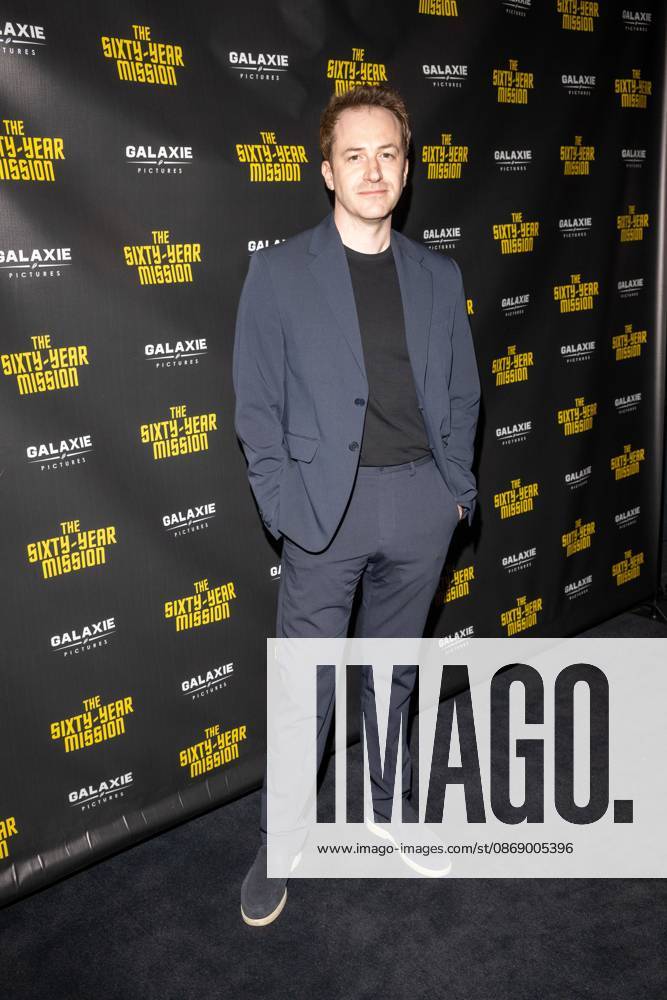 Joseph Mazzello attends. The Sixty Year Mission: How Star Trek Changed Television And The World New York premiere at Regal Times Square on October 08, 2026 in New York City. New York United States - ZUMAs197 20261008_aaa_s197_312