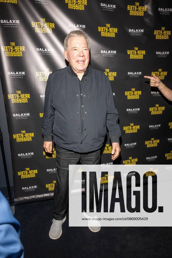 William Shatner attends. The Sixty Year Mission: How Star Trek Changed Television And The World New York premiere at Regal Times Square on October 08, 2026 in New York City. New York United States - ZUMAs197 20261008_aaa_s197_316