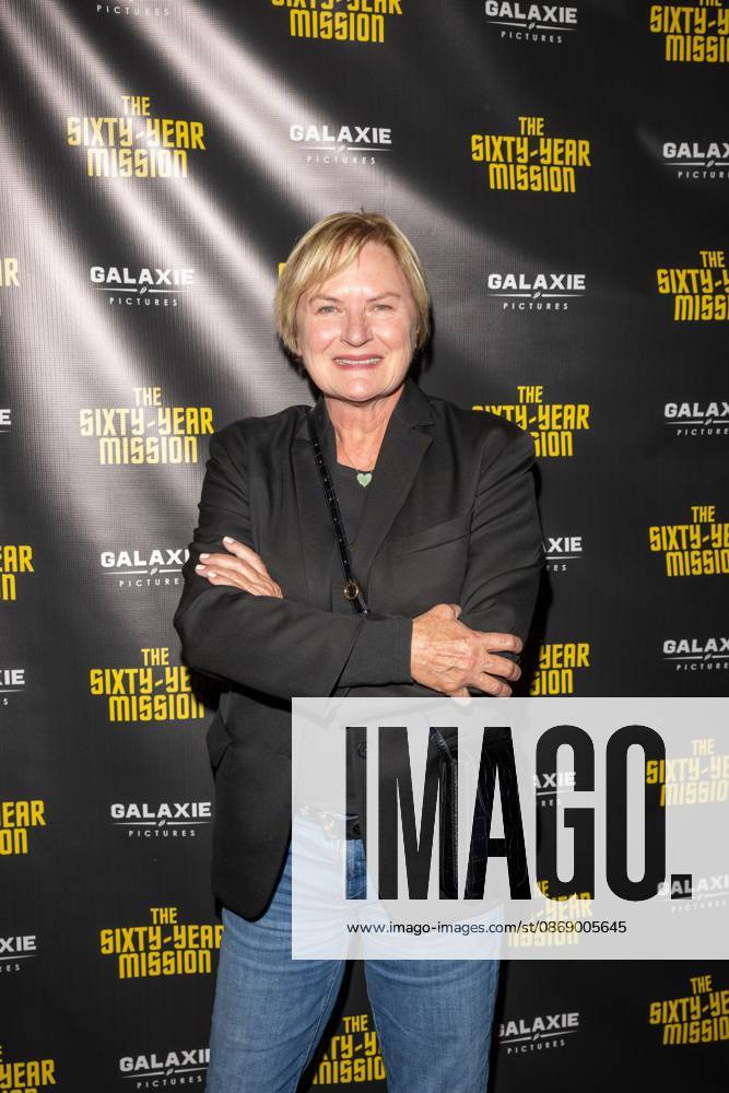 Denise Crosby attends. The Sixty Year Mission: How Star Trek Changed Television And The World New York premiere at Regal Times Square on October 08, 2026 in New York City. New York United States - ZUMAs197 20261008_aaa_s197_318