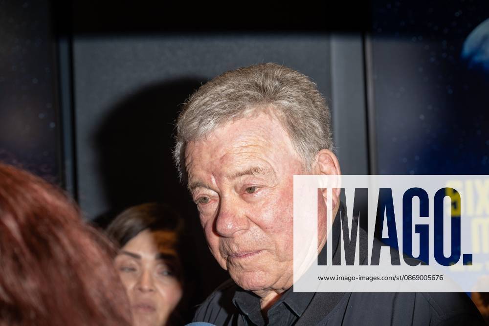 William Shatner attends. The Sixty Year Mission: How Star Trek Changed Television And The World New York premiere at Regal Times Square on October 08, 2026 in New York City. New York United States - ZUMAs197 20261008_aaa_s197_325